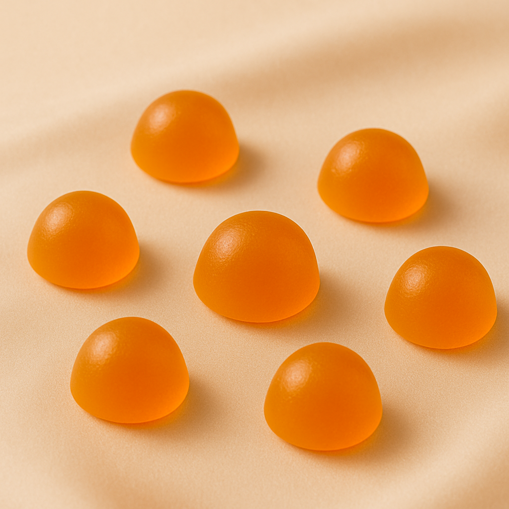 Rootful boosters gummy for energy, vitality, focus and clarity