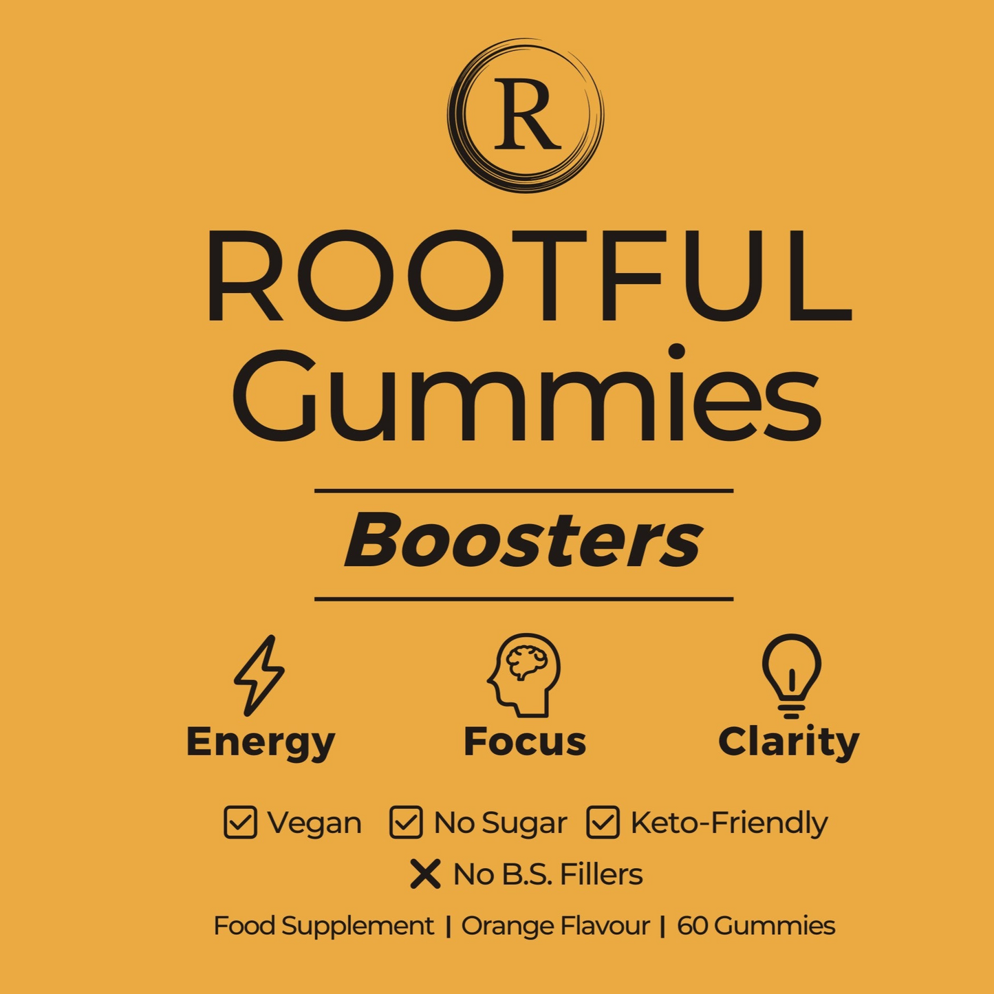 Rootful Boosters Gummies – Best Energy & Focus Support