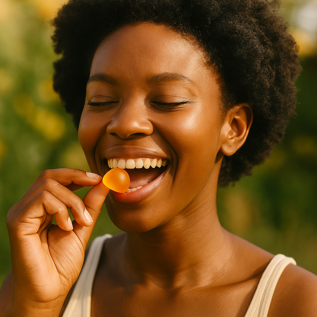 Rootful Boosters Gummies support clean energy, focus & stamina with Cordyceps, Lion’s Mane & Maca.