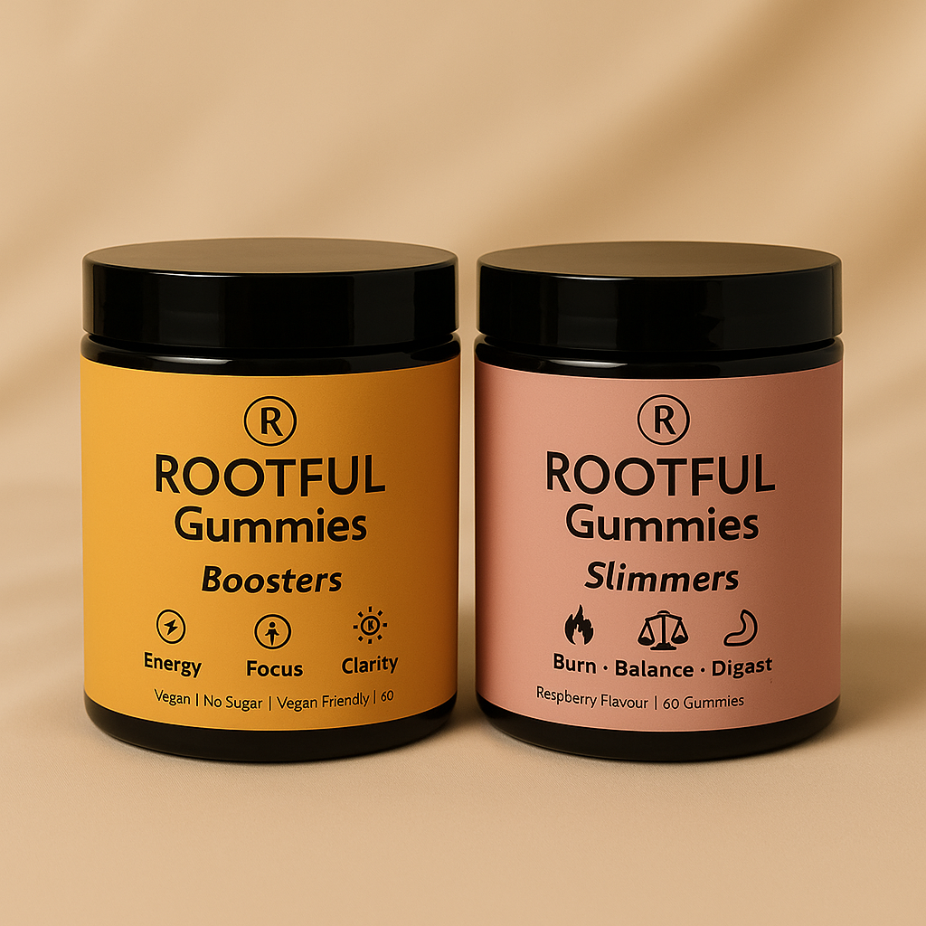 Boosters and Slimmers Bundle by Rootful | Buy Top Gummies